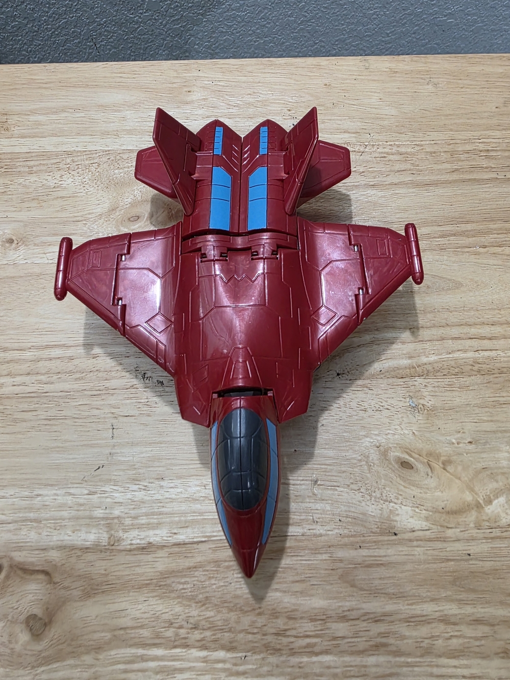 Transformers Cybotronix M.A.R.S. Converters Jet Fighter, Airplane Action Figure